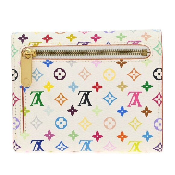 Louis Vuitton White Multicolor Portefeuille Koala Wallet - Picture 2 of 7